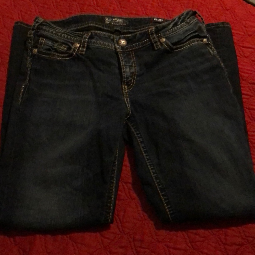 Women’s Silver jeans
